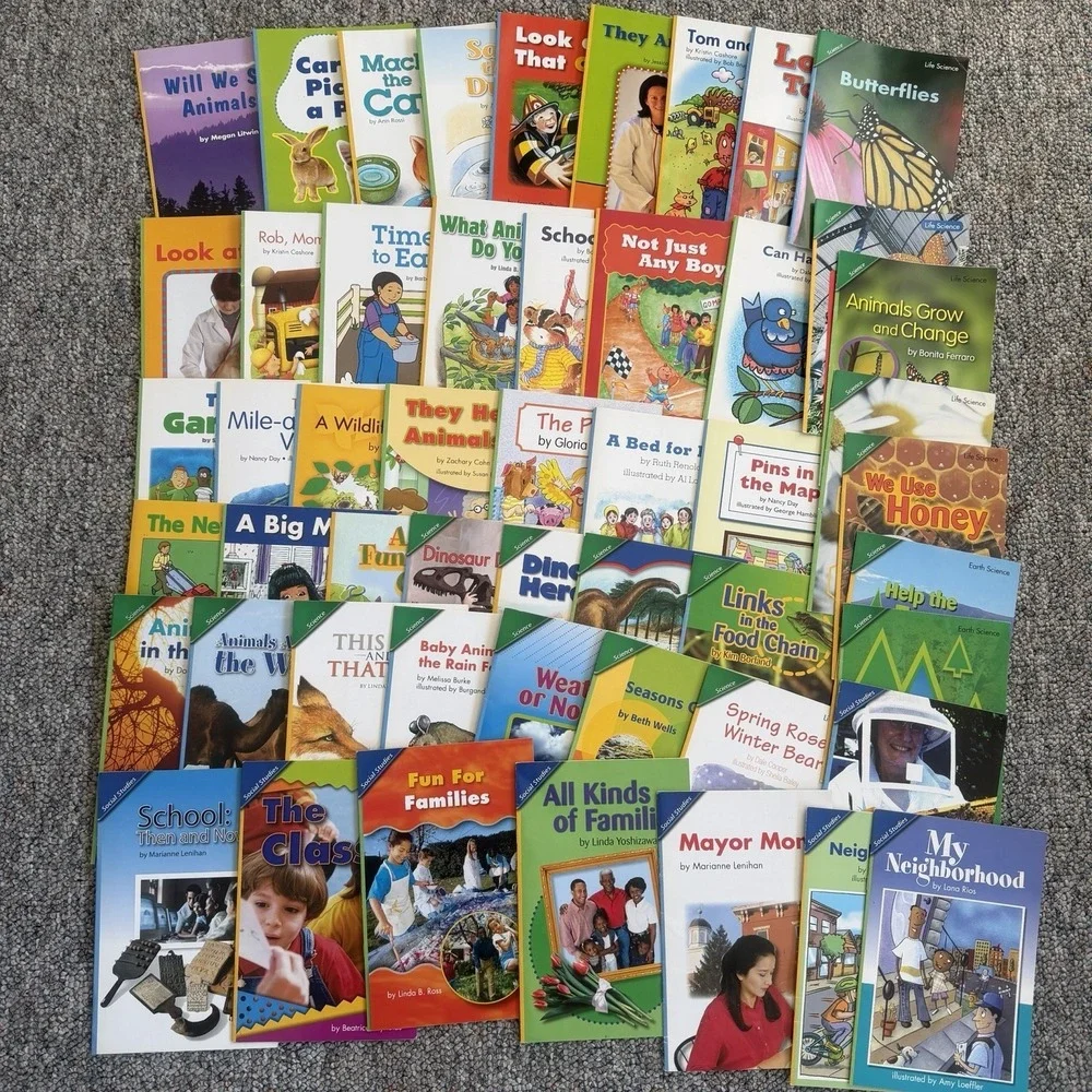 Scott Foresman Reading Street Grade 1 Leveled Readers Lot of‎ 50+ Homeschool A